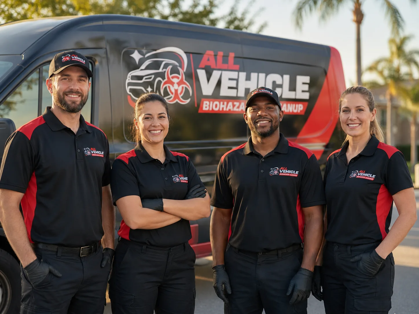 Vehicle Biohazard Cleanup company in Cayce, SC